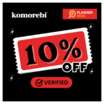EXCLUSIVE Komorebi Coupon Code: Get 10% OFF Timeless Outdoor Quality