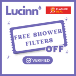 [GIVEAWAY ALERT] Enter to Win a FREE 1-Year Supply of Lucinn Filtered Showerhead Cartridges