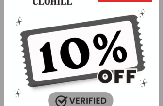 Clohill Holiday Sale Extra 10% Off Coupon Code & Sitewide Deals