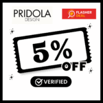 Pridola Design Coupon Code Get 5% Off Your First Order with