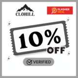 Clohill Holiday Sale Extra 10% Off Coupon Code & Sitewide Deals