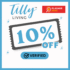 Tilly Living Discount Code Get Extra 10% Off Sitewide (Verified)