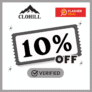 Clohill Holiday Sale Extra 10% Off Coupon Code & Sitewide Deals