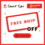 Stop Paying for Shipping! Get Smart Sips FREE (on orders $25+).