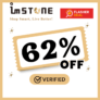 ImStone Coupon Save 62% on Waterproof RockBooks