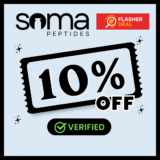 Soma Peptides Coupon Code 10% Off Storewide