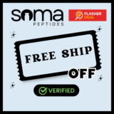 Soma Peptides Free Shipping Code | Fast Delivery