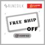 Runesilk Free Worldwide Shipping