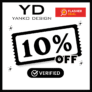 Yanko Design Coupon Code Exclusive 10% Off Sitewide