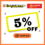 5% Off BrightLines Paper Promo Code