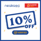 EXCLUSIVE: 10% DISCOUNT FOR NEAKASA ORDERS