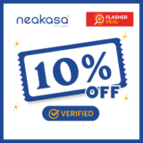 EXCLUSIVE: 10% DISCOUNT FOR NEAKASA ORDERS