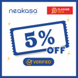 SAVE 5% OFF: Neakasa Smart Litter Box & Vacuum Coupon Code