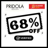 Pridola Cyber Week Sale Save 68% on Modern Wireless Wall Sconces – No Wiring Needed!