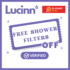 60% OFF Lucinn Pro Filtered Showerhead The Secret to Stronger Hair and Clearer Skin!